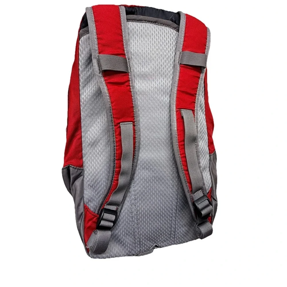 CamelBak Scout Hydration Backpack Red Gray Kids Hiking Daypack Lightweight